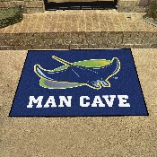 Tampa Bay Rays Man Cave All-Star Rug - 34 in. x 42.5 in., 28840