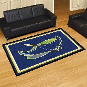 Tampa Bay Rays 5ft. x 8 ft. Plush Area Rug, 28857