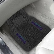 Charlotte Hornets 2 Piece Deluxe Car Mat Set, 28905