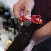 San Francisco 49ers Keychain Bottle Opener, 28917