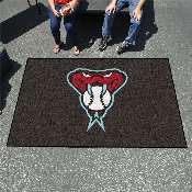 Arizona Diamondbacks Ulti-Mat Rug - 5ft. x 8ft. - Snake Head Alternate Logo, 29002