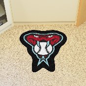Arizona Diamondbacks Mascot Rug Diamondback Logo, 29016