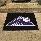 Colorado Rockies All-Star Rug - 34 in. x 42.5 in. - Mountain Alternate Logo, 29021