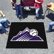 Colorado Rockies Tailgater Rug - 5ft. x 6ft. - Mountain Alternate Logo, 29022
