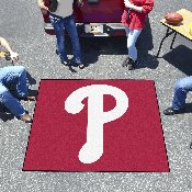 Philadelphia Phillies Tailgater Rug - 5ft. x 6ft. - P Cap Logo, 29042