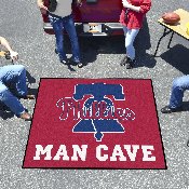 Philadelphia Phillies Man Cave Tailgater - 59.5"x71", 29046