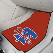 Philadelphia Phillies 2-pc Carpet Car Mat Set - 17"x27", 29054
