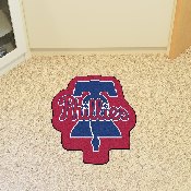 Philadelphia Phillies Mascot Mat - 30" x 32.6", 29057