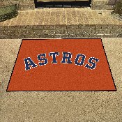 Houston Astros All-Star Rug - 34 in. x 42.5 in. - 