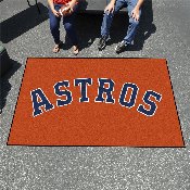 Houston Astros Ulti-Mat Rug - 5ft. x 8ft. - "Astros" Jersey Lettering, 29064