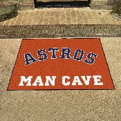 Houston Astros Man Cave All-Star Rug - 34 in. x 42.5 in. - 