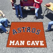 Houston Astros Man Cave Tailgater Rug - 5ft. x 6ft. - 