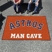 Houston Astros Man Cave Ulti-Mat Rug - 5ft. x 8ft. - 