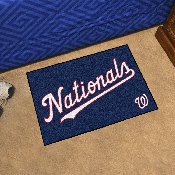 Washington Nationals Starter Mat Accent Rug - 19in. x 30in. - 