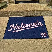 Washington Nationals All-Star Rug - 34 in. x 42.5 in., 29082