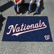 Washington Nationals Ulti-Mat Rug - 5ft. x 8ft., 29084