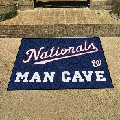 Washington Nationals Man Cave All-Star Rug - 34 in. x 42.5 in., 29086