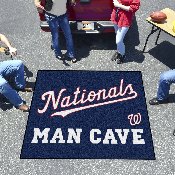 Washington Nationals Man Cave Tailgater Rug - 5ft. x 6ft., 29087