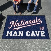 Washington Nationals Man Cave Ulti-Mat Rug - 5ft. x 8ft. - 