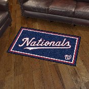 Washington Nationals 3ft. x 5ft. Plush Area Rug, 29089
