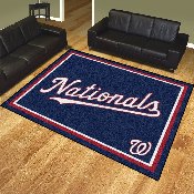 Washington Nationals 8ft. x 10 ft. Plush Area Rug, 29092