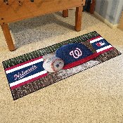 Washington Nationals Baseball Runner Rug - 30in. x 72in., 29094