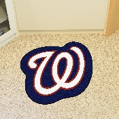 Washington Nationals Mascot Rug - 