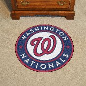 Washington Nationals Roundel Rug - 27in. Diameter - 