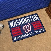 Washington Nationals Starter Mat Accent Rug - 19in. x 30in. - 