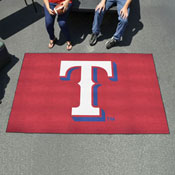 Texas Rangers Ulti-Mat Rug - 5ft. x 8ft., 29116