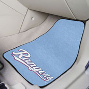 Texas Rangers Front Carpet Car Mat Set - 2 Pieces, 29127