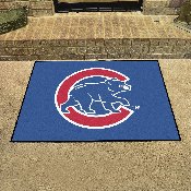 Chicago Cubs All-Star Rug - 34 in. x 42.5 in. - C Bear Alternate Logo, 29134