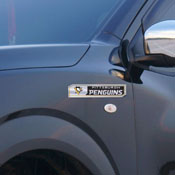 Pittsburgh Penguins 2 Piece Heavy Duty Aluminum Embossed Truck Emblem Set, 29159