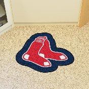 Boston Red Sox Mascot Rug "Red Socks" Logo, 29174