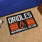 Baltimore Orioles Starter Mat Accent Rug - 19in. x 30in. - O Alternate Logo, 29214