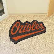 Baltimore Orioles Mascot Rug "Orioles" Logo, 29216
