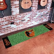 Baltimore Orioles Putting Green Mat - 1.5ft. x 6ft., 29217