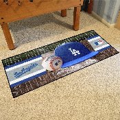 Los Angeles Dodgers Baseball Runner - 30"x72", 30073