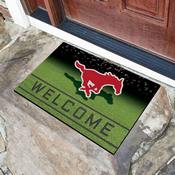 SMU Mustangs Rubber Door Mat - 18in. x 30in., 30166