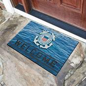 U.S. Coast Guard  Rubber Door Mat - 18in. x 30in. (30169), 30169