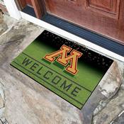 Minnesota Golden Gophers Rubber Door Mat - 18in. x 30in., 30174