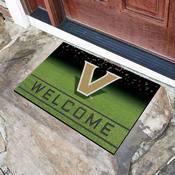 Vanderbilt Commodores Rubber Door Mat - 18in. x 30in., 30177