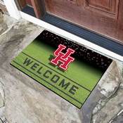 Houston Cougars Rubber Door Mat - 18in. x 30in., 30180