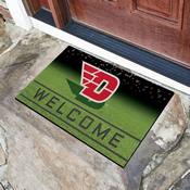 Dayton Flyers Rubber Door Mat - 18in. x 30in., 30193