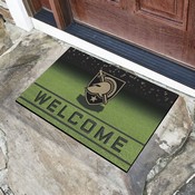 Army West Point Black Knights Rubber Door Mat - 18in. x 30in., 30195