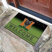 Mercer Bears Rubber Door Mat - 18in. x 30in., 30204