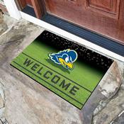 Delaware Blue Hens  Rubber Door Mat - 18in. x 30in., 30216