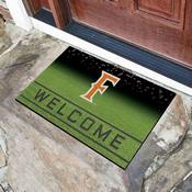 Cal State  - Fullerton Titans  Rubber Door Mat - 18in. x 30in., 30219
