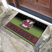 UMass Rubber Door Mat - 18in. x 30in., 30228