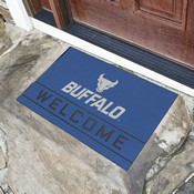 Buffalo Bulls Rubber Door Mat - 18in. x 30in., 30247